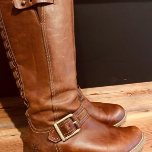 Timberland Women’s tall boots *leather* adjustable